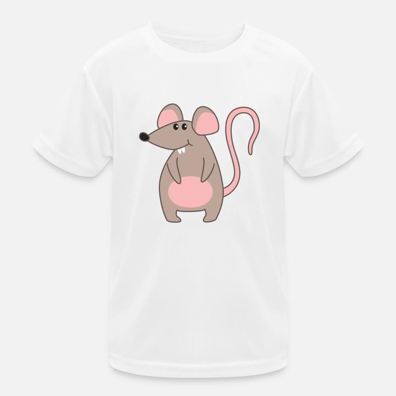 Ratte Kinder Funktions-T-Shirt