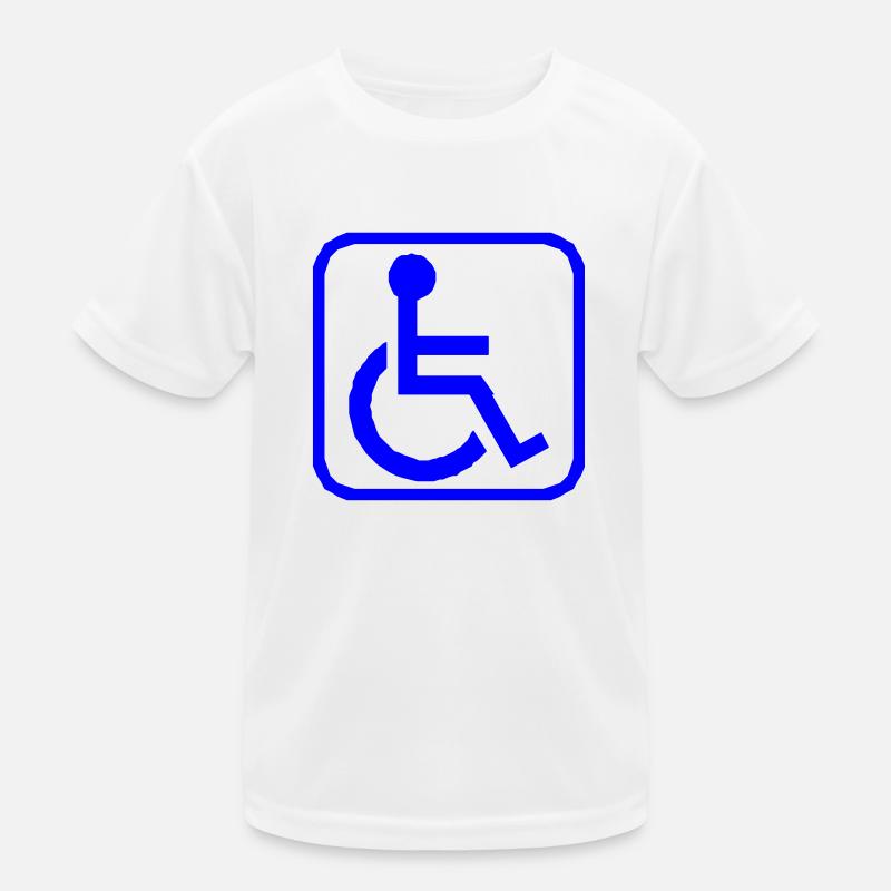 disable logo Kids Functional T-Shirt