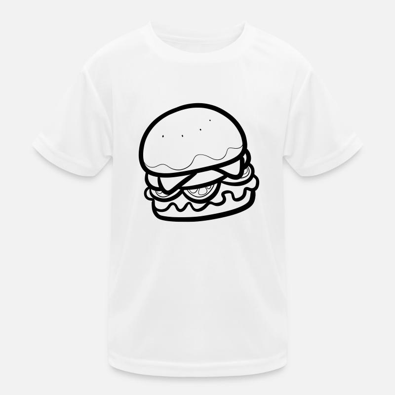Hamburger Kinder Funktions-T-Shirt