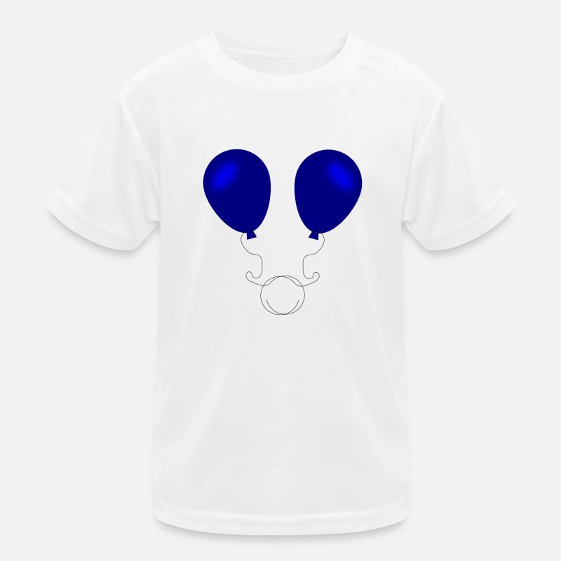 Lufballons Hoffnung Kinder Funktions-T-Shirt