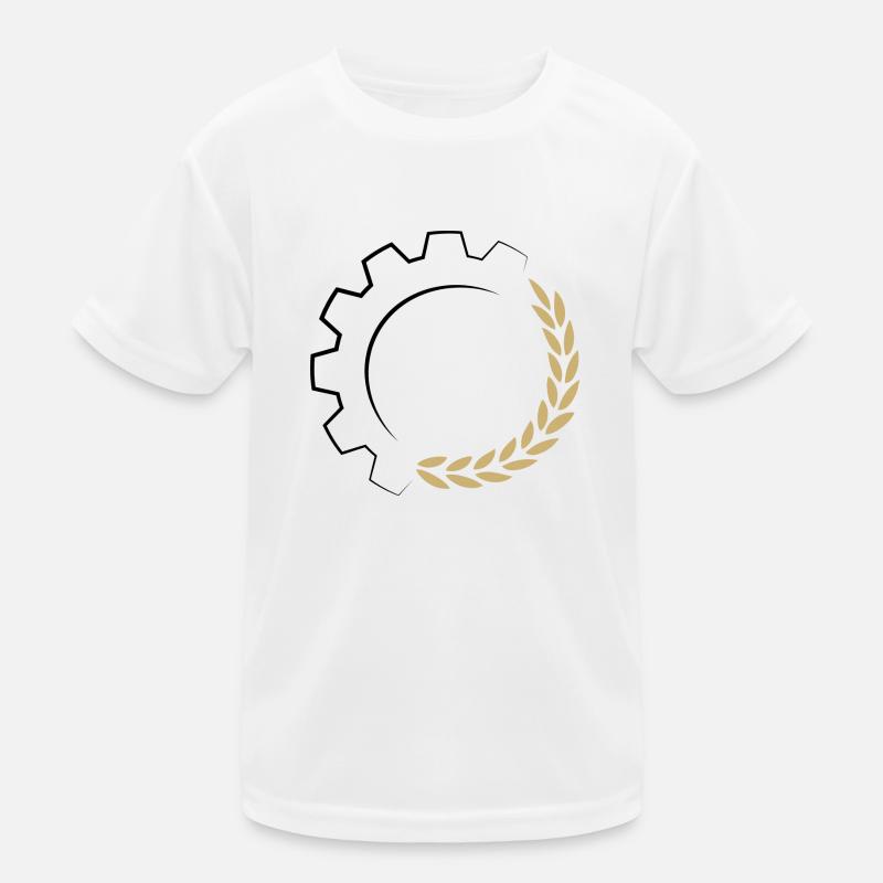 Entrepreneurs de logo T-shirt sport Enfant