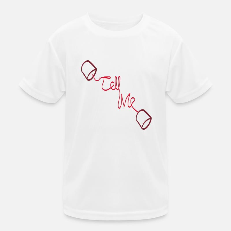 SAG MIR Kinder Funktions-T-Shirt