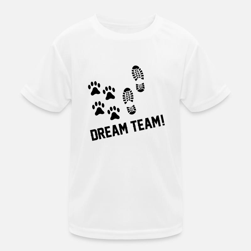 dream team Kinder Funktions-T-Shirt