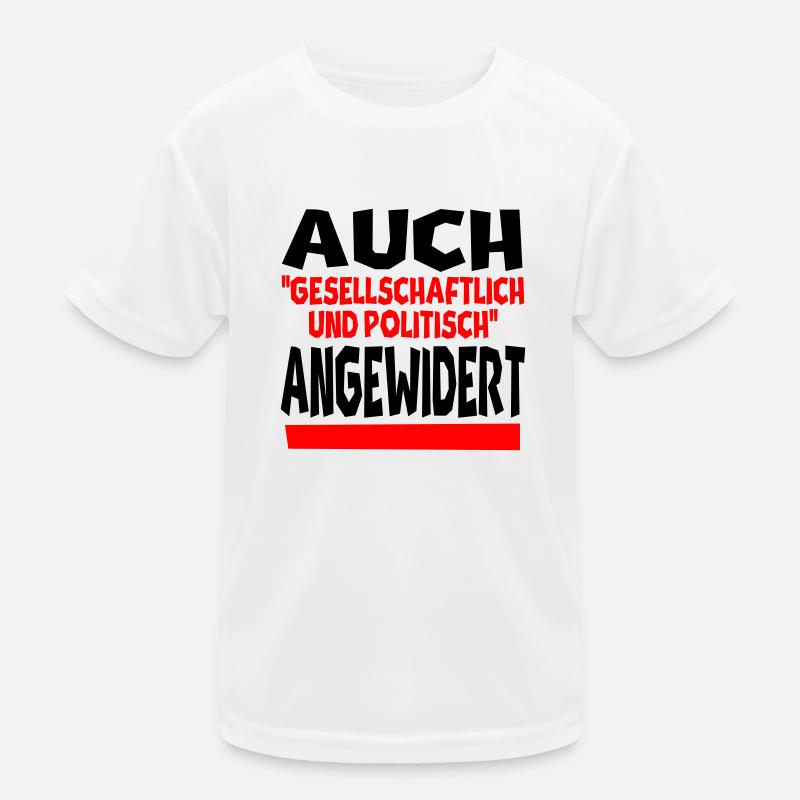 angewidert II Kinder Funktions-T-Shirt