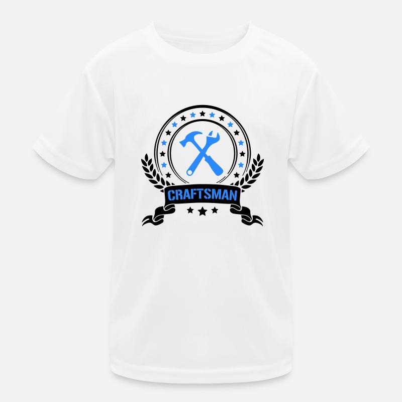 craftsman Kids Functional T-Shirt