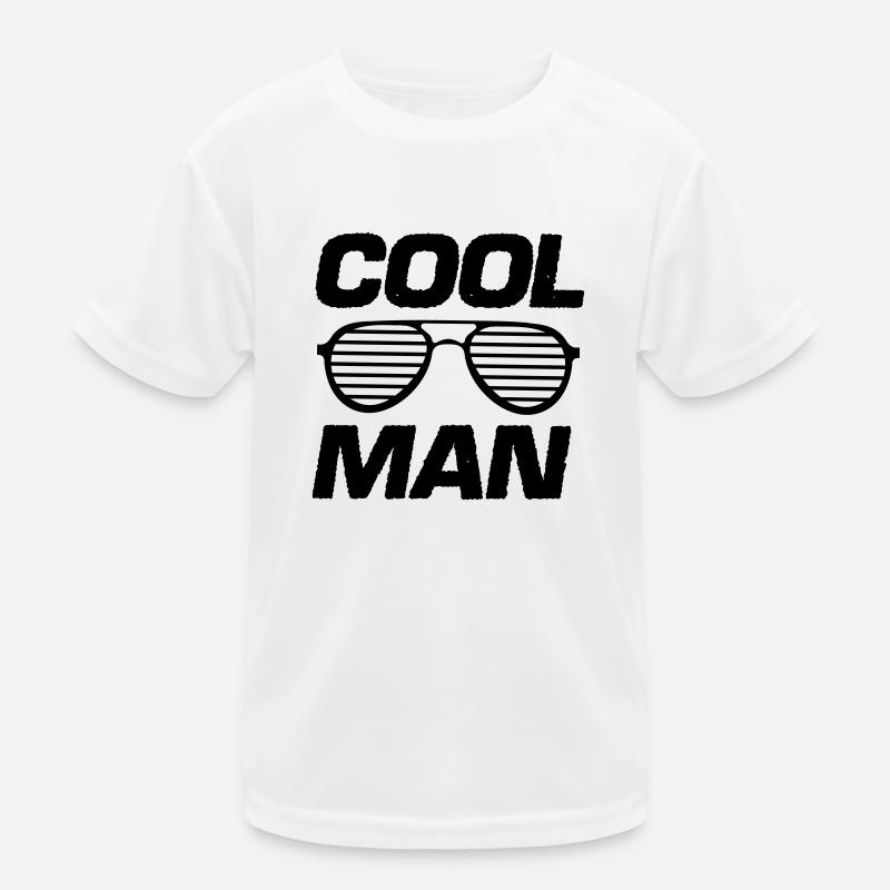 cool man Kinder Funktions-T-Shirt