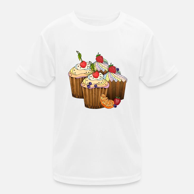 Cakes Kids Functional T-Shirt