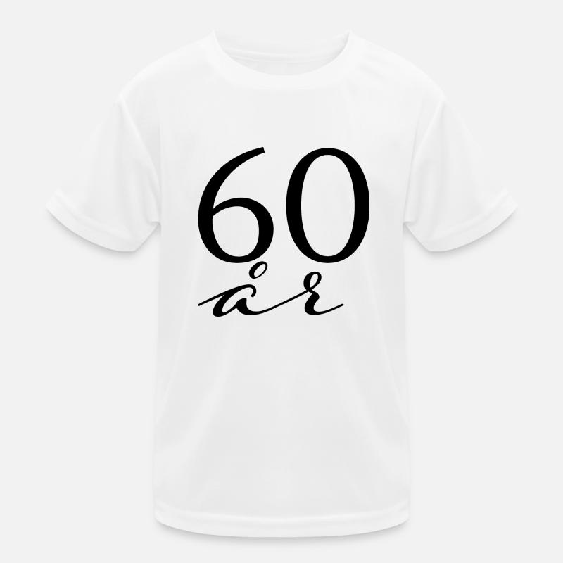 60 ans T-shirt sport Enfant
