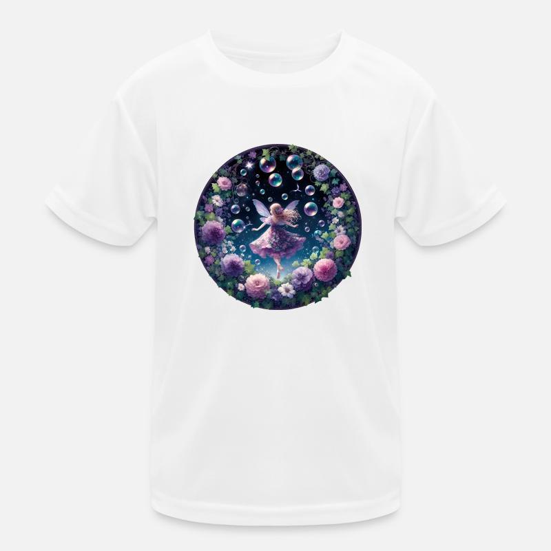 Sort de fée T-shirt sport Enfant