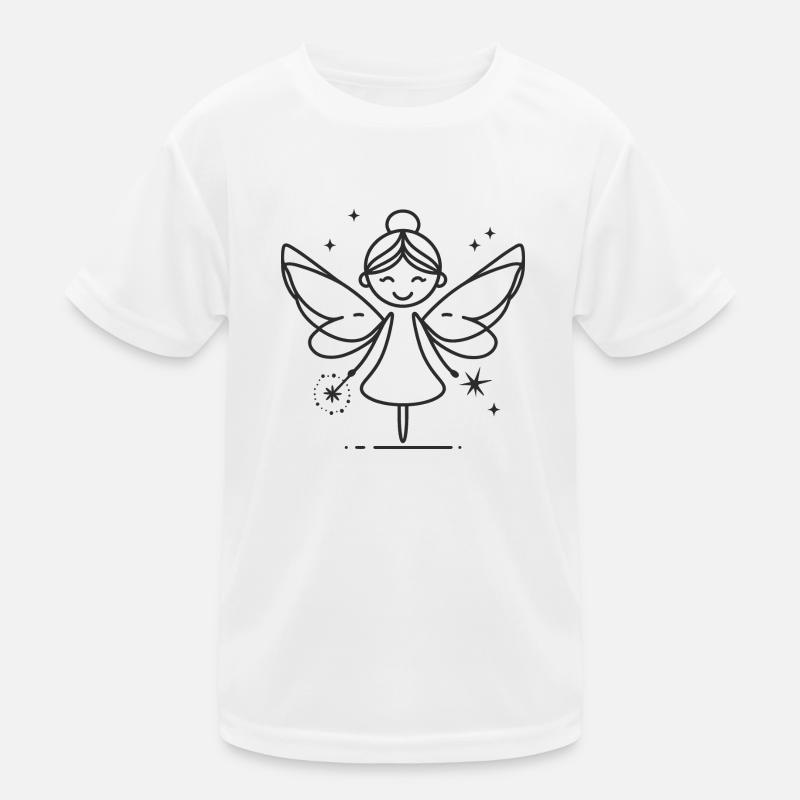 Fairy Magic2 Kids Functional T-Shirt