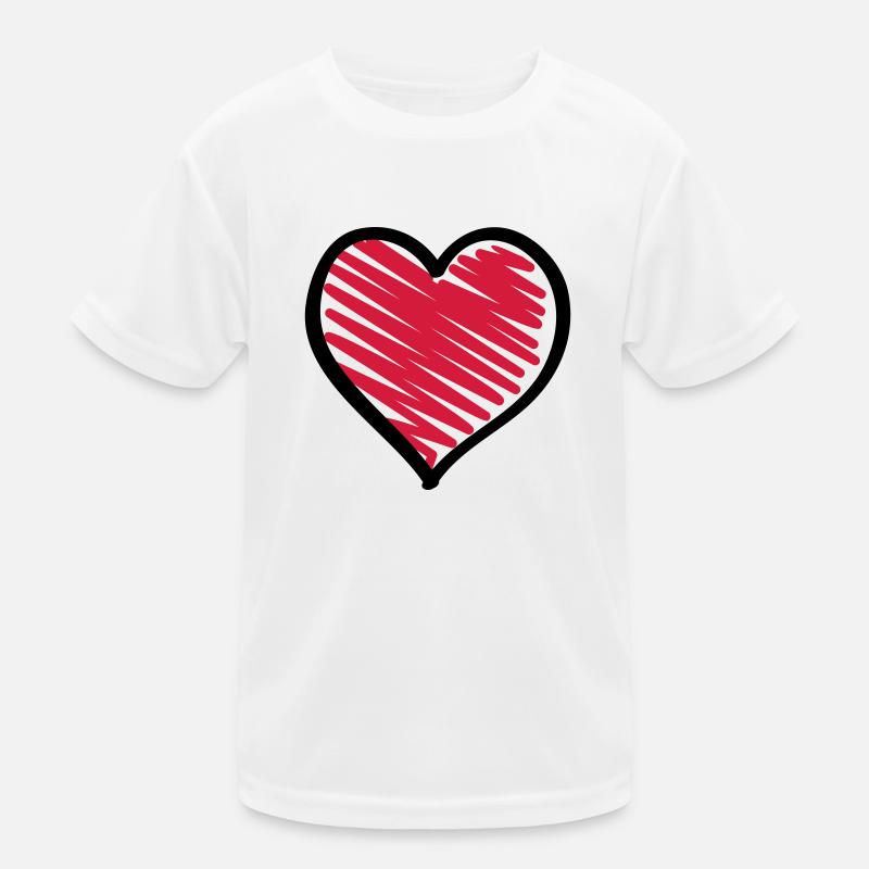 Heart Kids Functional T-Shirt