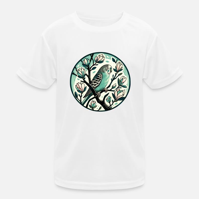 Sittich Kinder Funktions-T-Shirt