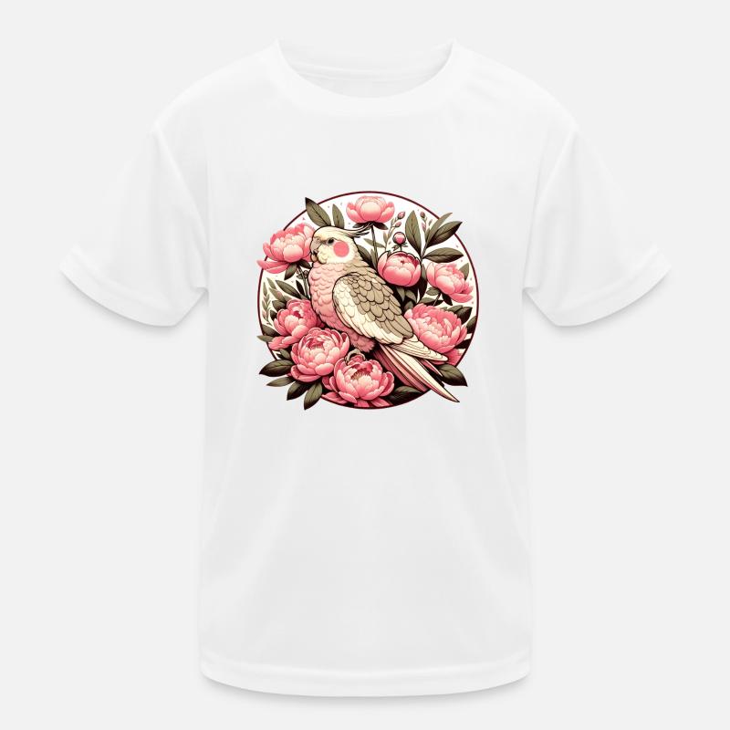 Calopsitte T-shirt sport Enfant
