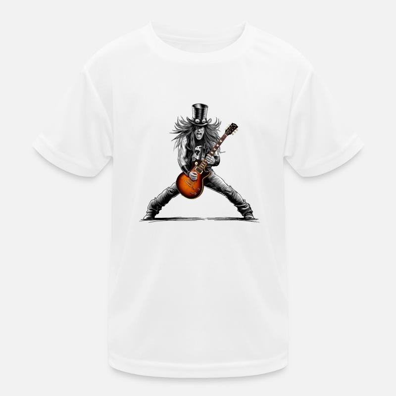 Inferno Riffs Kids Functional T-Shirt