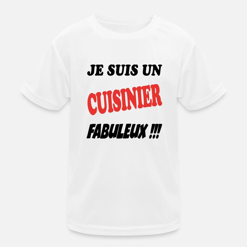 CUISINIER FABULEUX T-shirt sport Enfant