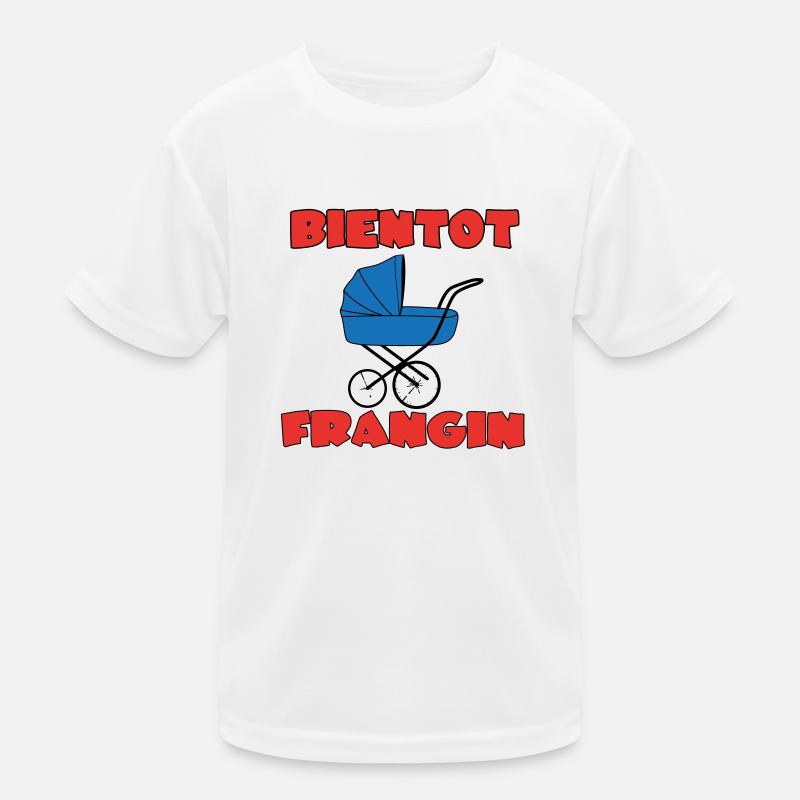 SOON BROTHER Kids Functional T-Shirt