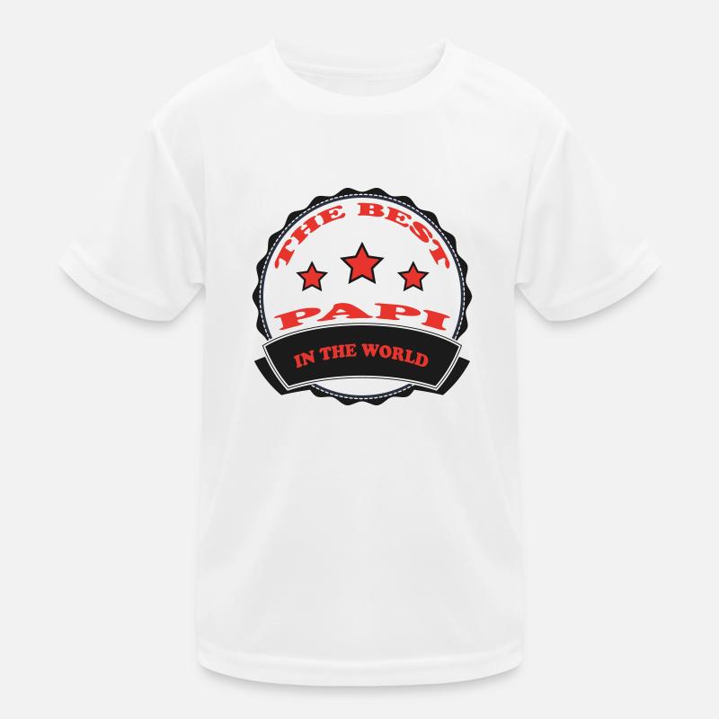Das beste PAPI Kinder Funktions-T-Shirt