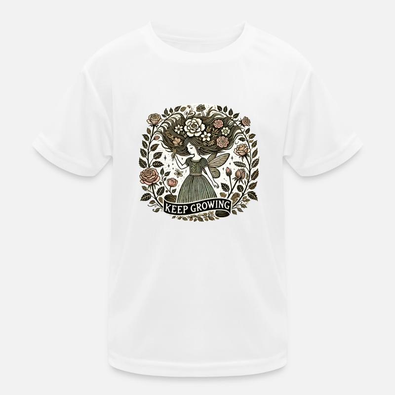 Keep Growing Kids Functional T-Shirt