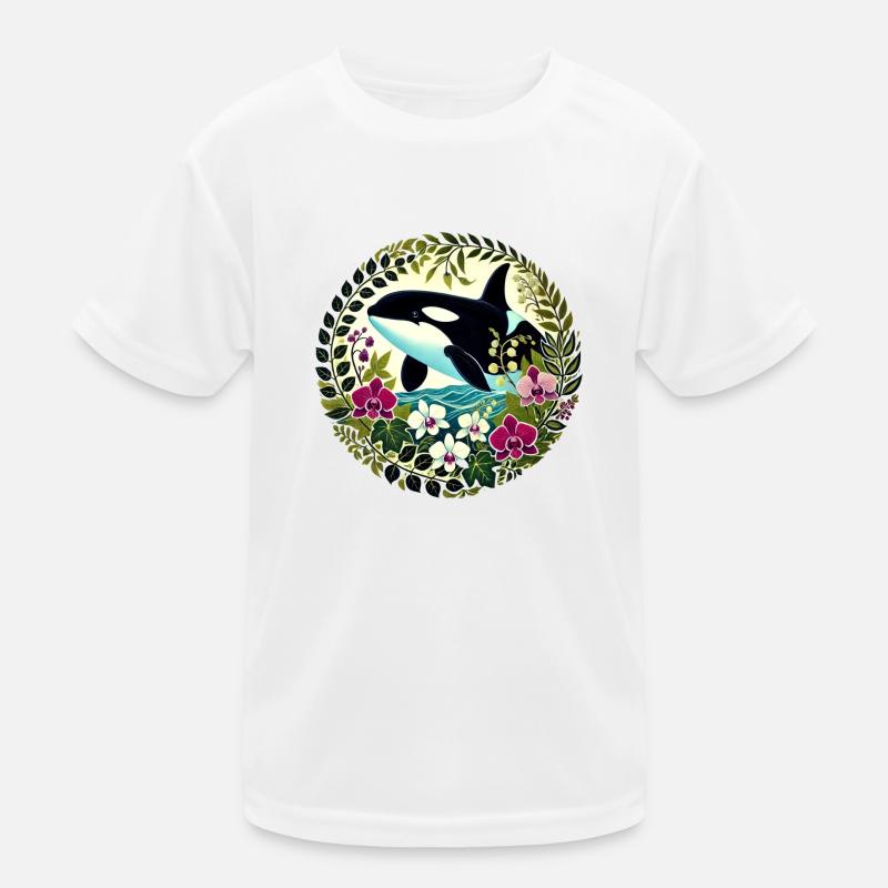 Orque T-shirt sport Enfant