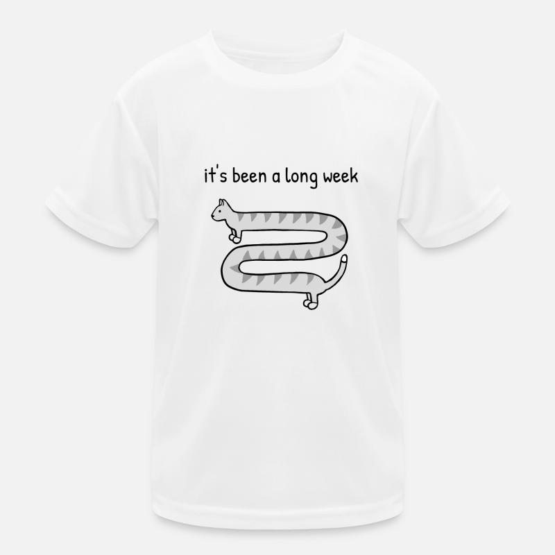 It's been a long week Kids Functional T-Shirt