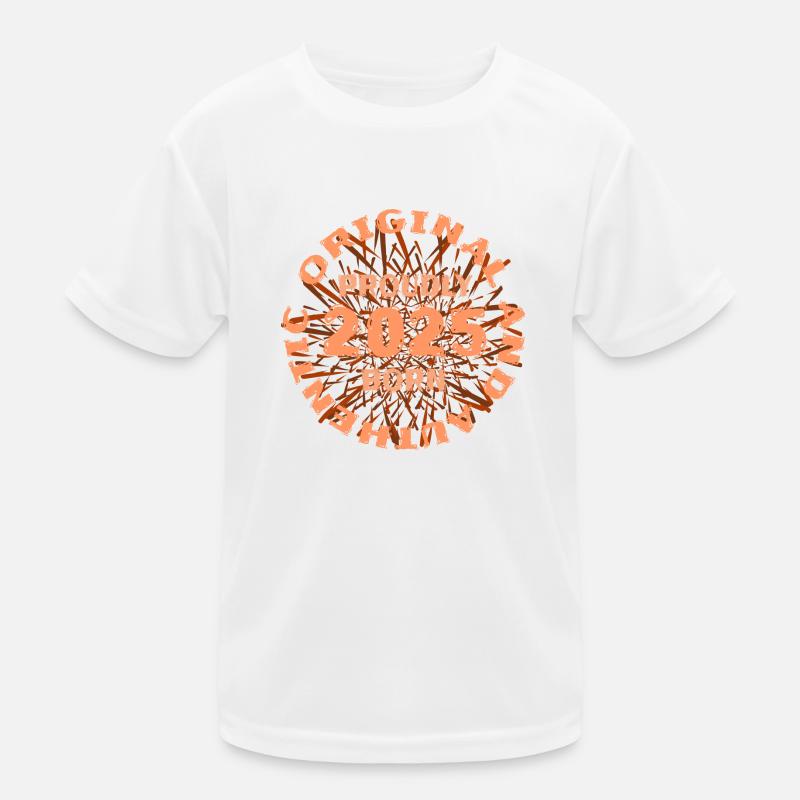 2025 Kinder Funktions-T-Shirt