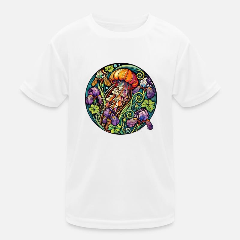 Iris Jellyfish Kids Functional T-Shirt