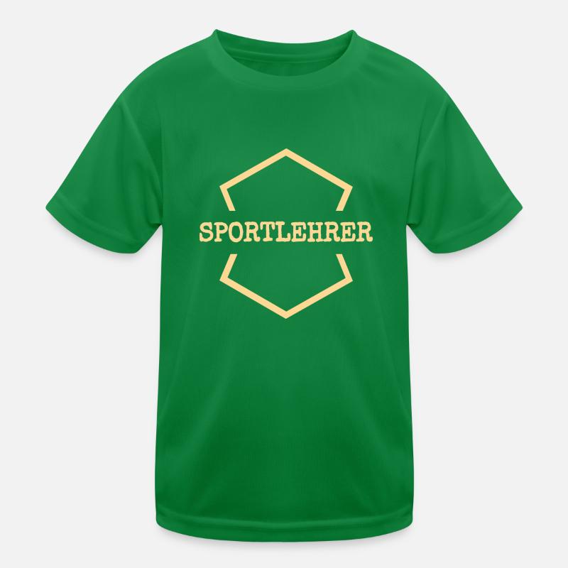 Professeur d’éducation physique comme travail T-shirt sport Enfant