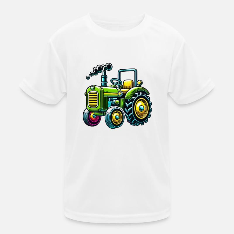 Kinder Funktions-T-Shirt