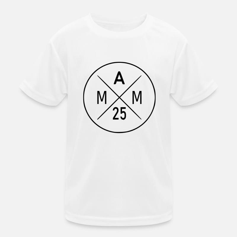 Mam 25 Kinder Funktions-T-Shirt