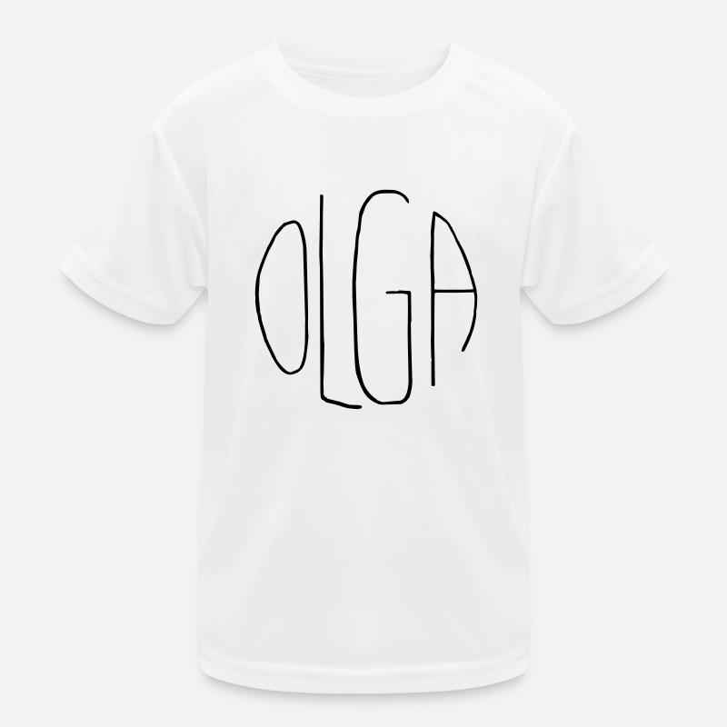 Olga Kinder Funktions-T-Shirt