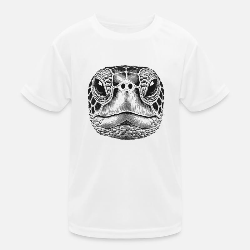Sea turtle Kids Functional T-Shirt