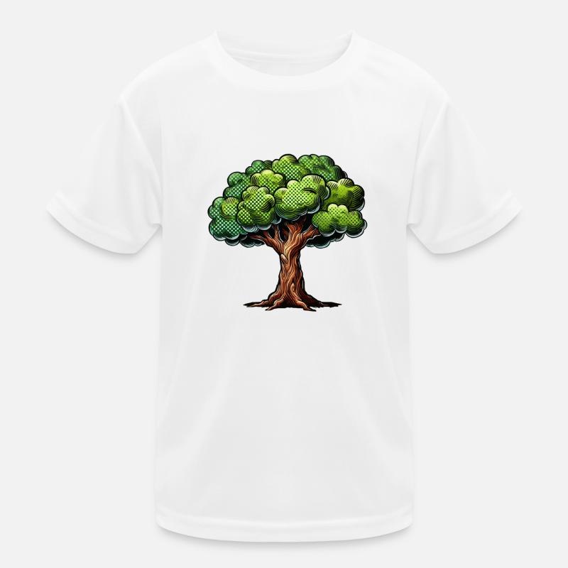 Tree Kids Functional T-Shirt