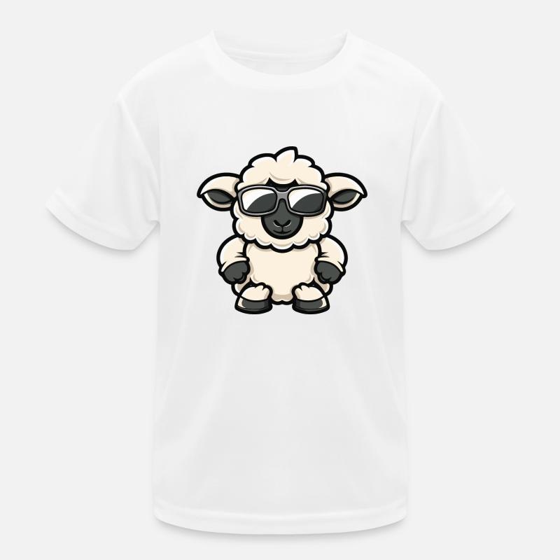 sheep animal Kids Functional T-Shirt