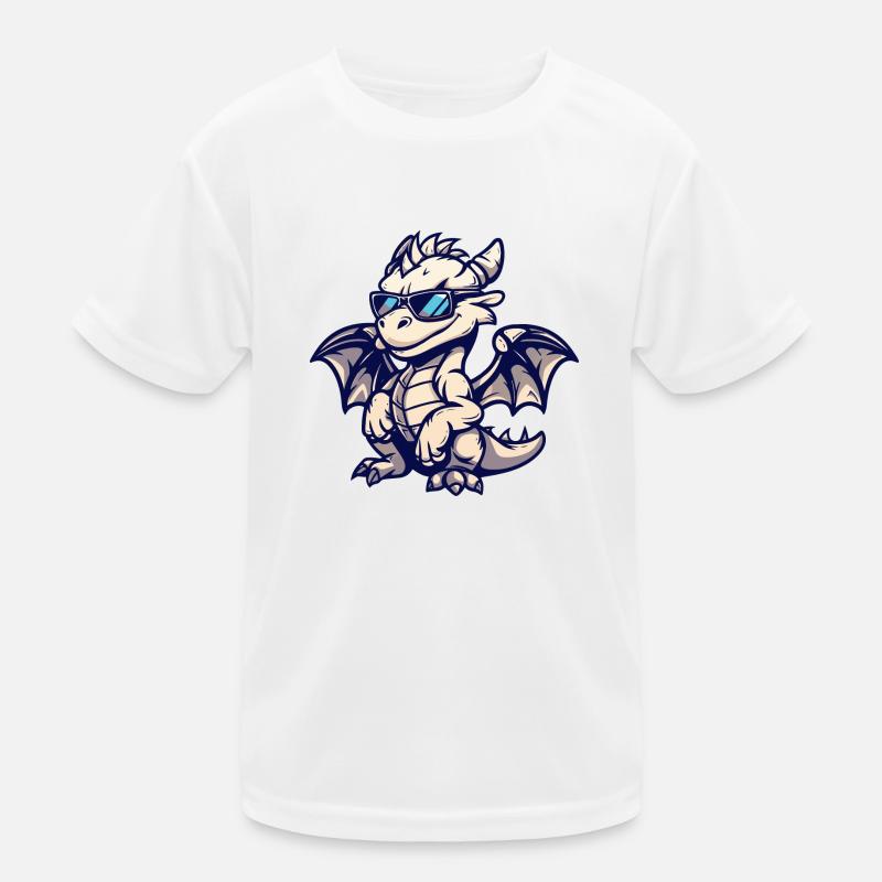 dragon animal Kids Functional T-Shirt