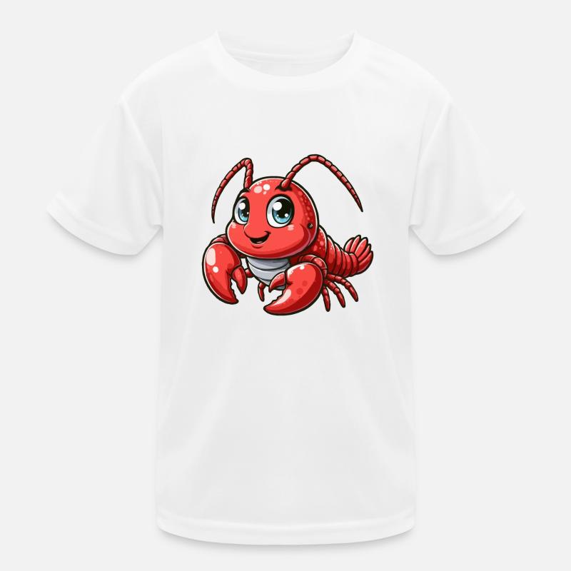 Lobster young Kids Functional T-Shirt