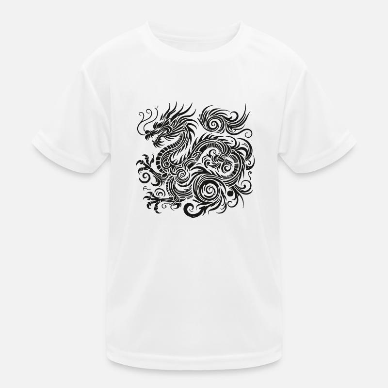 Dragon China Kids Functional T-Shirt