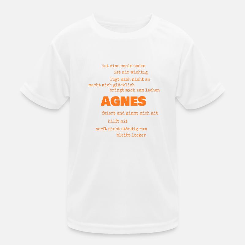 Proverbes Agnès T-shirt sport Enfant