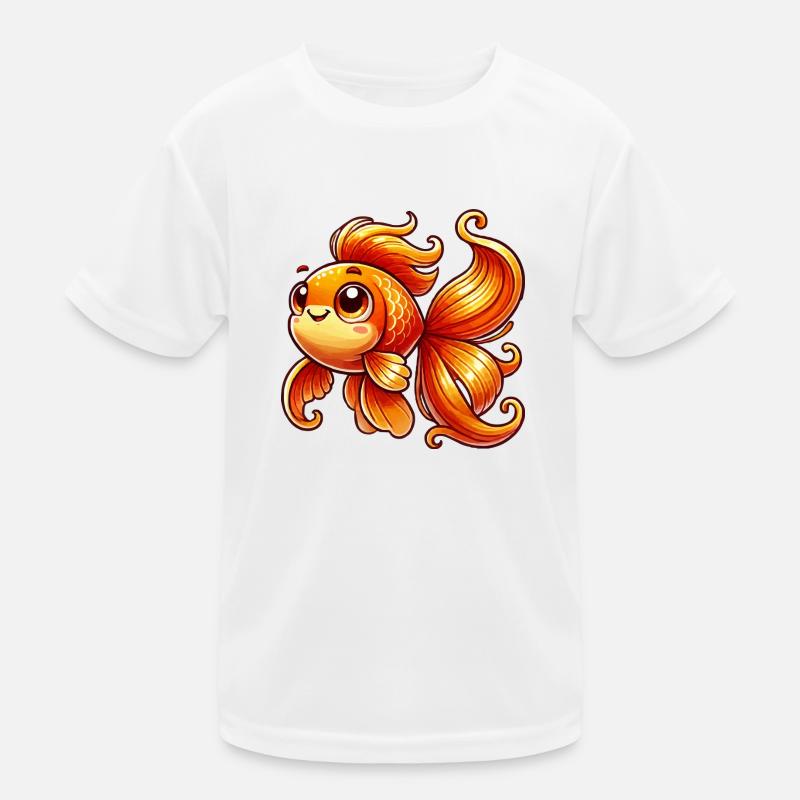 goldfish Kids Functional T-Shirt