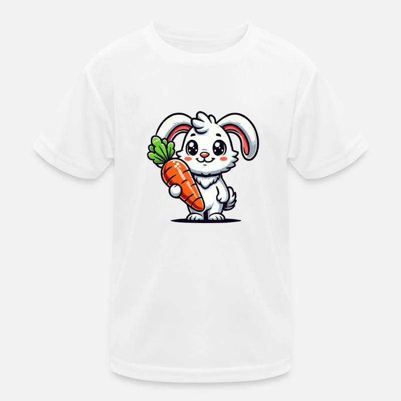 Rabbit Rabbit Comic Kids Functional T-Shirt