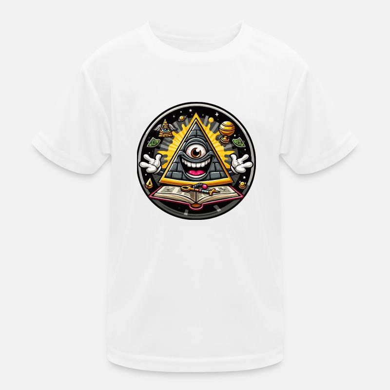 Illumination T-shirt sport Enfant