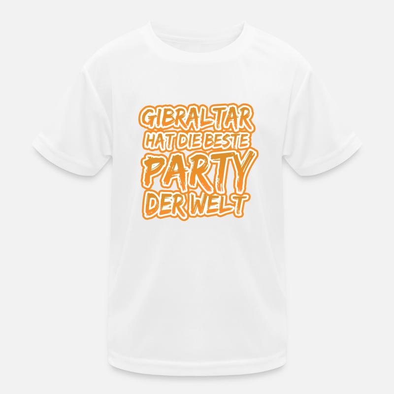 Gibraltar Kids Functional T-Shirt