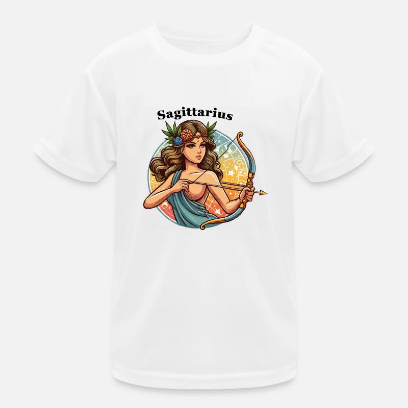 Boogschutter Sagittarius Kids Functional T-Shirt