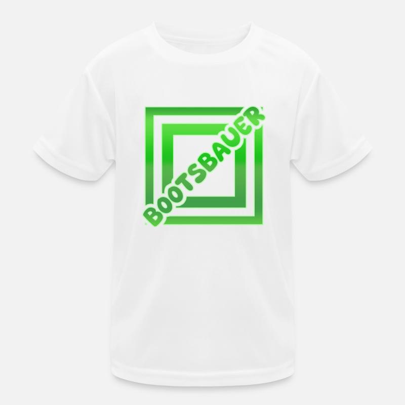 Chantier Constructeur de bateaux T-shirt sport Enfant