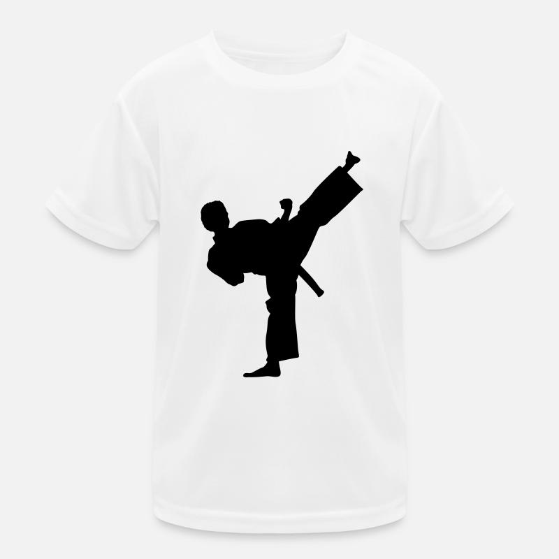 karate Kinder Funktions-T-Shirt