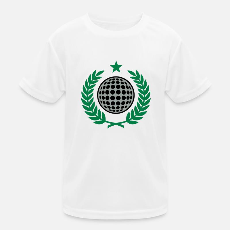 Couronne de laurier (Golf) 02 T-shirt sport Enfant