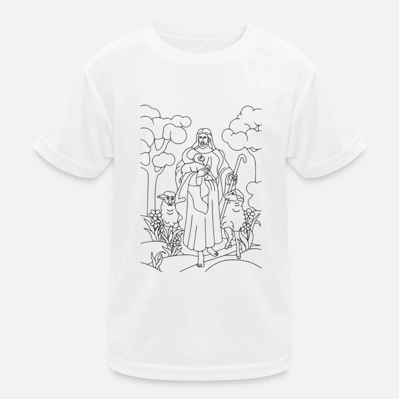 Christianity Collection Kids Functional T-Shirt
