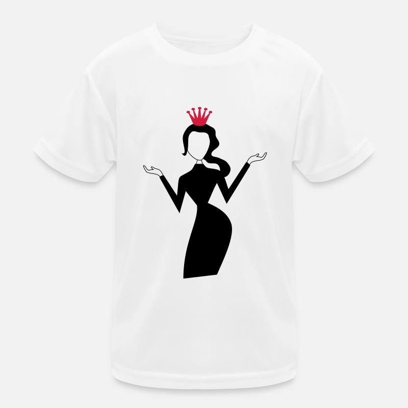 Topmodel Kinder Funktions-T-Shirt