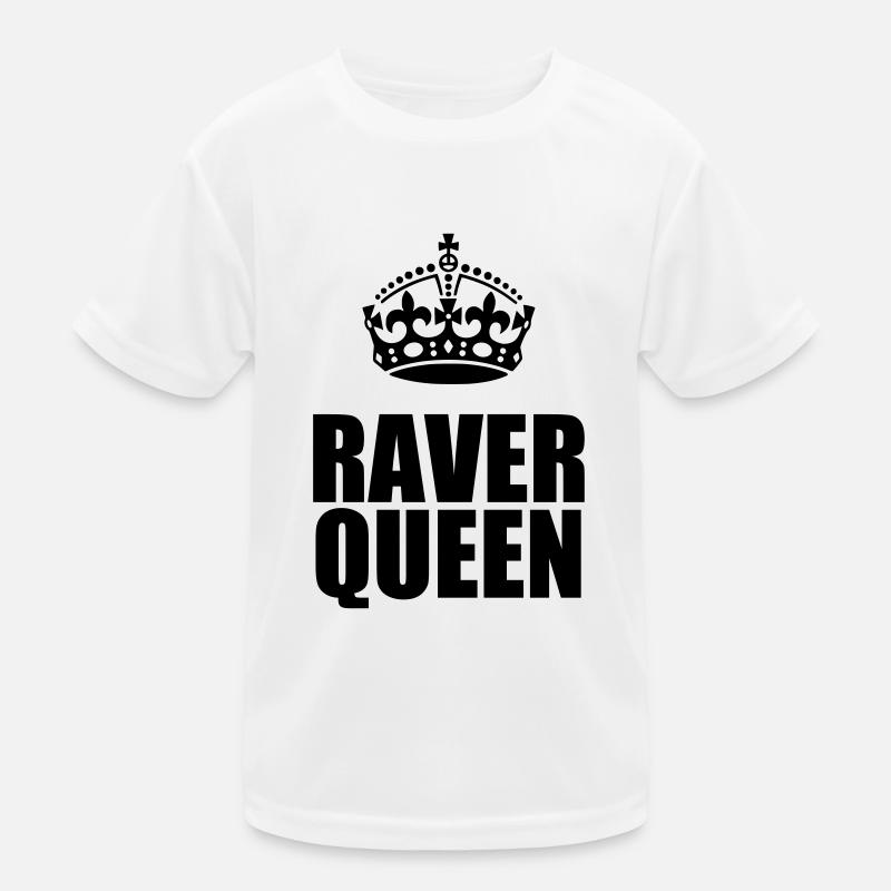 Raver Queen Kinder Funktions-T-Shirt