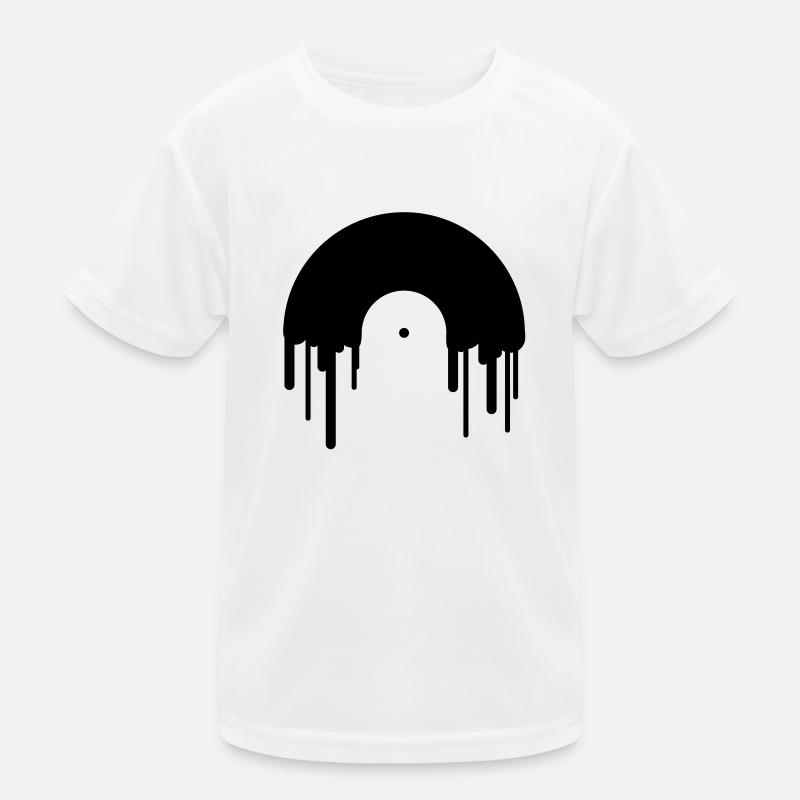 record_disc Kids Functional T-Shirt