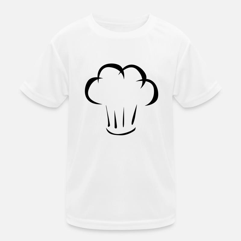 toque - Kids Functional T-Shirt - white